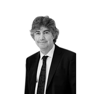Photograph of Clive Hyer
